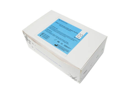 Прибор Immunochromatography теста слюны Labnovation точности 98,02 процентов