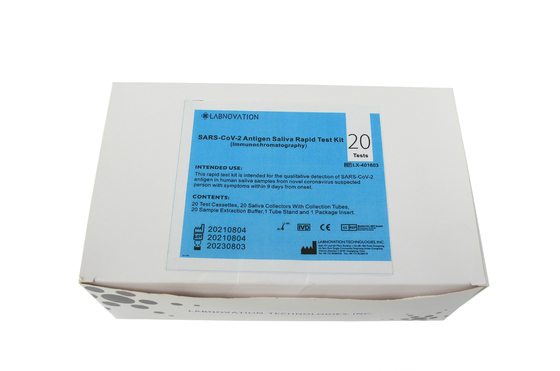 Прибор Immunochromatography теста слюны Labnovation точности 98,02 процентов