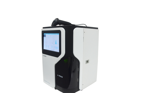 Аппаратуры гематологии анализатора теста крови HbA1c Prediluted всей крови