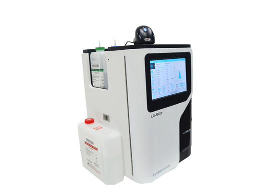 Система HPLC анализатора LD-560 HbA1c полно автоматизировала анализатор для испытания HbA1c