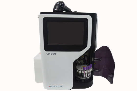 анализатор гематологии обнаружения HPLC анализатора теста тестов HbA1c 50Hz 60Hz 3000