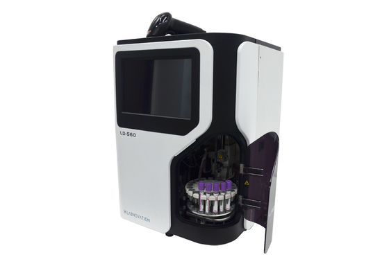 анализатор гематологии обнаружения HPLC анализатора теста тестов HbA1c 50Hz 60Hz 3000