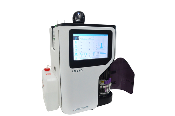 Анализатор 378mm×380mm×510mm гемоглобина HPLC HbA1c Glycosylated