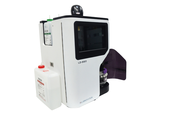 Анализатор гематологии HPLC HbA1c подвергает полностью автоматизированный анализатор механической обработке гематологии
