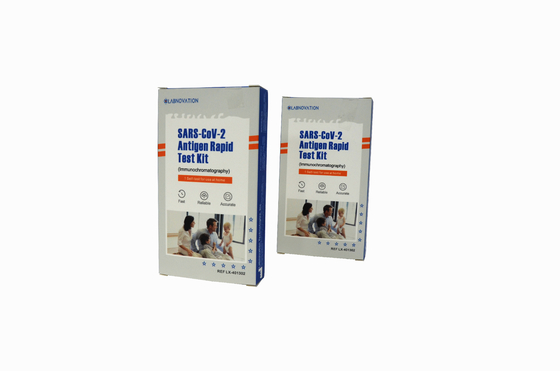 Речной порог диагностирует Assay Immunochromatography набора теста антигена пластиковый для SARS-CoV-2