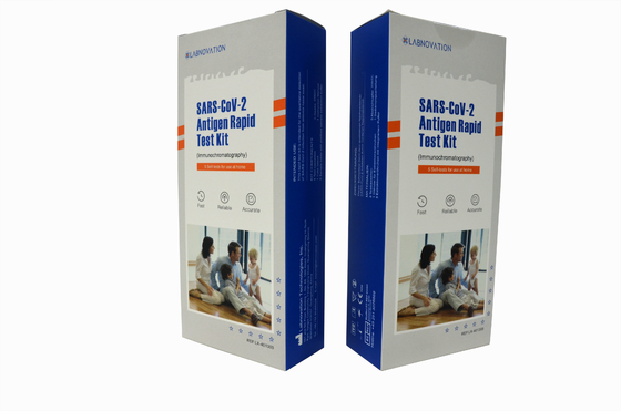 Антигена набора SARS-CoV-2 теста антигена SARS-CoV-2 набор теста быстрого само- с 5 тестами