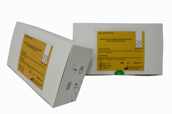 Профессиональный набор теста пробирки набора диагностического теста SARS-CoV-2 20Tests/набора медицинский быстрый