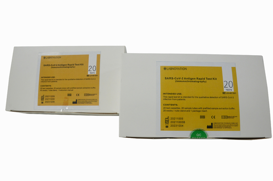 Набор ISO13485 MSDS теста антигена теста SARS-CoV-2 антигена быстрый в 10-15 минутах