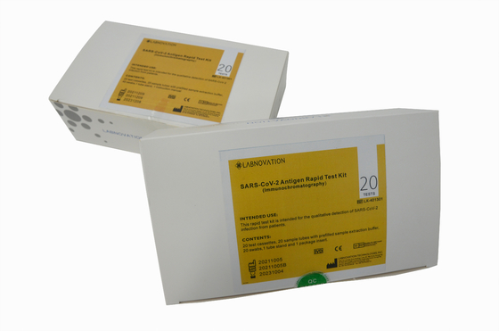Набор ISO13485 MSDS теста антигена теста SARS-CoV-2 антигена быстрый в 10-15 минутах