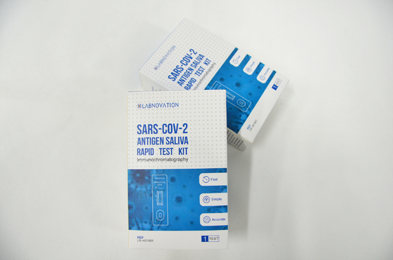 Универсалия слюны набора теста антигена SARS-CoV-2 ISO 13485 быстрая