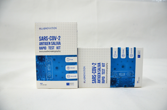 Универсалия слюны набора теста антигена SARS-CoV-2 ISO 13485 быстрая
