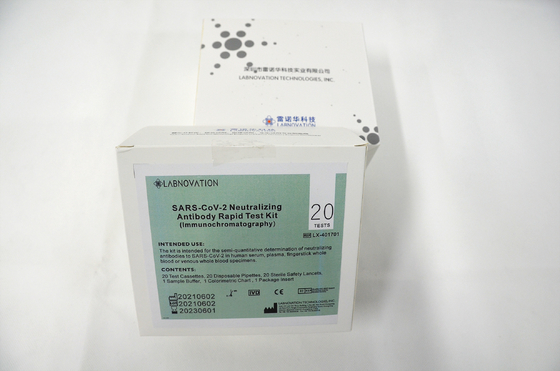 Точность 95% NAbs нейтрализуя набор Immunochromatography теста антитела
