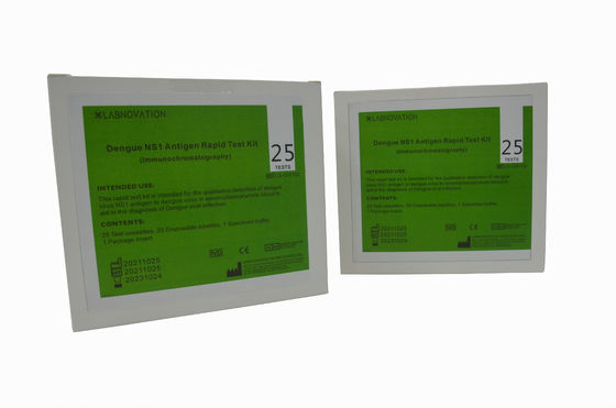 ISO13485 набор антигена лихорадкаи NS1 шага пластмассы одно