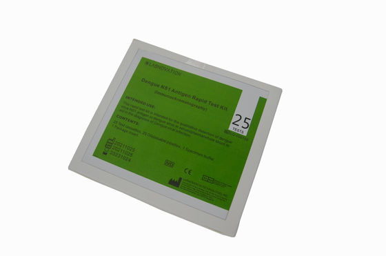 ISO13485 набор антигена лихорадкаи NS1 шага пластмассы одно