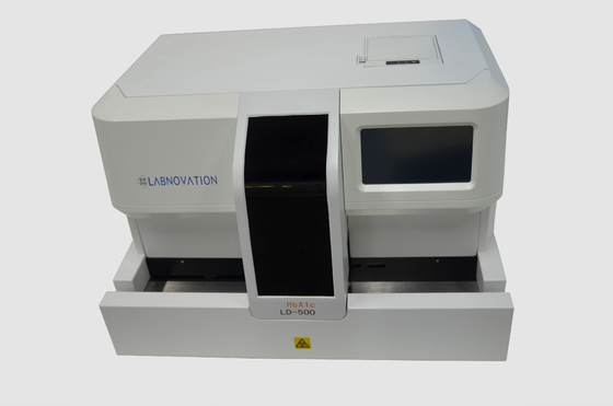 Анализатор гемоглобина анализатора LD-500 теста шага HbA1c AC 110V 220V одного портативный