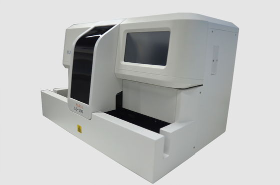 LD500 полно автоматизировало машину анализатора гемоглобина HPLC анализатора теста HbA1c