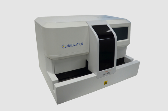 Анализатор HPLC HbA1c Labnovation 5 анализатора HbA1c минимальный оборудованный с автоперегрузчиком