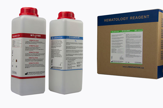 реагенты ISO9001 анализатора гематологии 250ml Hycel Diana5