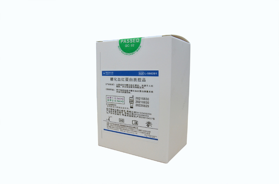 Glycosylated анализатор управлением LD500 HbA1c гемоглобина повинуется SOP лаборатории