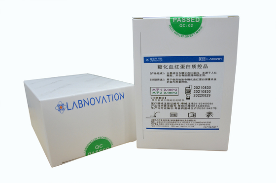 Glycosylated анализатор управлением LD500 HbA1c гемоглобина повинуется SOP лаборатории