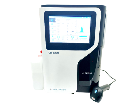 Режим анализатора Labnovation анализатора теста метода HbA1c HPLC двойной для варианта