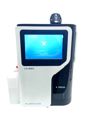 Корреляция NGSP метода HPLC анализатора теста LD-560 HbA1c высокая аттестовала