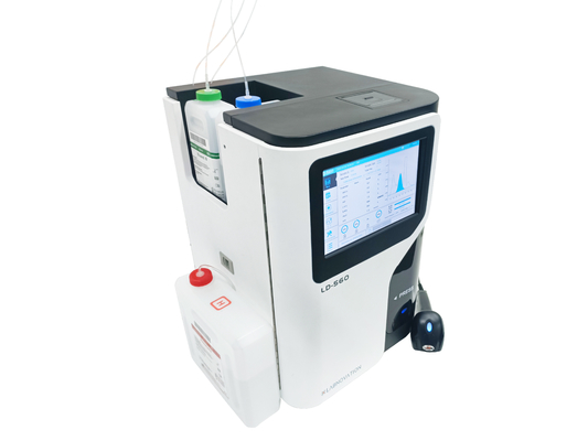 Режим анализатора Labnovation анализатора теста метода HbA1c HPLC двойной для варианта