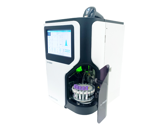 Labnovation LD-560 вполне автоматизировало анализатор IFCC NGSP HbA1c аттестовало двойной вариант режима