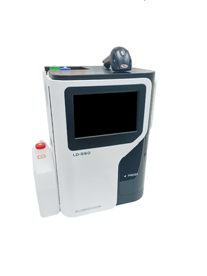 Режим опционное IFCC&amp;NGSP анализатора анализатора LD-560 Labnovation HbA1c двойной аттестовал испытание HbA1c