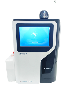 Анализатор для испытания LD-560 HbA1c вполне автоматизировал с двойным аттестованным анализатором метода самым последним HbA1c HPLC