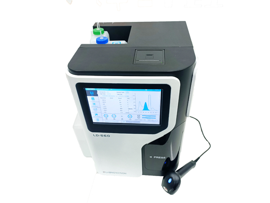 Анализатор анализатора LD-560 HbA1c полностью автоматизированный для HbA1c испытывая двойной аттестованный анализатор метода HPLC CV&lt;2%