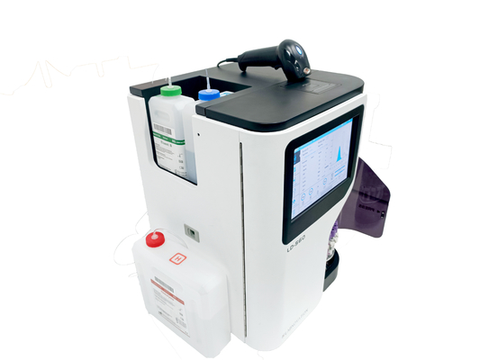 Анализатор анализатора LD-560 Labnovation HbA1c самый последний для режима метода HPLC HbA1c испытывая двойного для деятельности