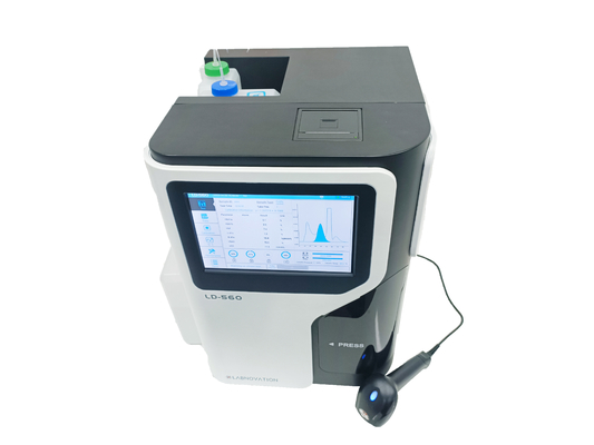Анализатор анализатора HbA1c LD-560 самый последний для HbA1c испытывая двойной режим для аттестации варианта NGSP