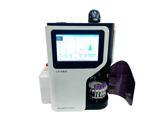 Анализатор анализатора HbA1c LD-560 самый последний для HbA1c испытывая двойной режим для аттестации варианта NGSP