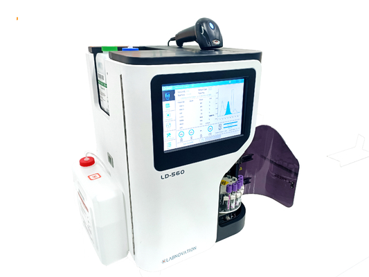 Анализатор для HbA1c испытывая анализатор IFCC анализатора LD-560 HbA1c Labnovation самый последний аттестовал