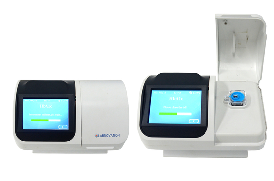 Размер выборки анализатора точности POCT HbA1c высокой эффективности небольшой для теста HbA1c