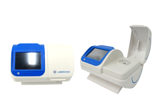 3 анализатор анализатора минут 4uL HbA1c POCT мини для испытания HbA1c