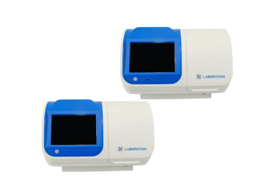 Анализатор 4,3&quot; NGSP Labnovation HbA1c дисплей цвета TFT графический для испытания HbA1c