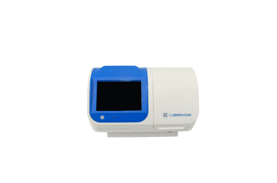 Анализатор 4,3&quot; NGSP Labnovation HbA1c дисплей цвета TFT графический для испытания HbA1c