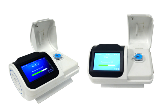 3 анализатор Immunoassay анализатора POCT теста минут HbA1c для диагноза Diatebes