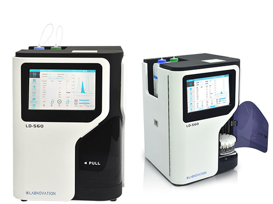 Анализатор HPLC HbA1c хроматографической колонки для теста HbA1c полно автоматического