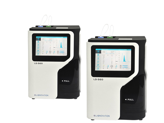 Анализатор HPLC HbA1c хроматографической колонки для теста HbA1c полно автоматического